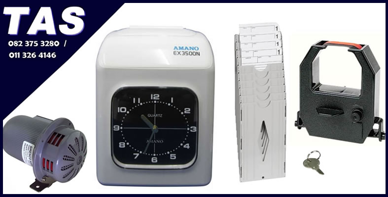 time and attendance clocking system accessories
